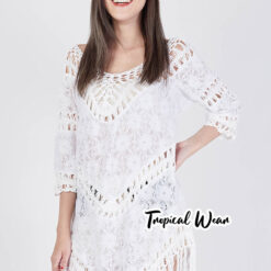 เสื้อถักแฟชั่นสไตล์ซัมเมอร์-620201040190 - Image 5