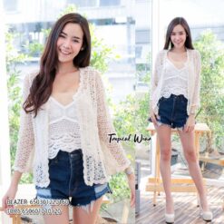เสื้อคลุมลูกไม้-650301220160 - Image 2