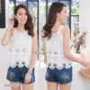 เสื้อลูกไม้-600501020140 - white