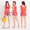 crochet cotton summer knit-style top 570501010170 for Tropical Wear