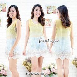 เสื้อแขนกุดลายลูกไม้ - 590301020110 - Image 27