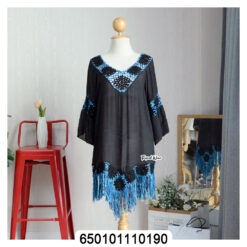 Crochet Fringe Hem Summer Top product photo for summer fashion wholesale and boutique styling