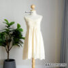 มินิเดรสสายเดี่ยว ฉลุลาย - 640333130210 - Beige
