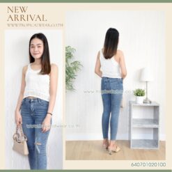 เสื้อแขนกุดฉลุลาย-640701020100 - Image 9