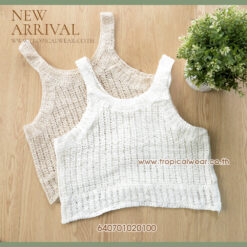 เสื้อแขนกุดฉลุลาย-640701020100 - Image 4
