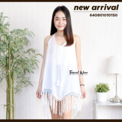 เสื้อเบลาส์แต่งชายพู่-640801010150 - Image 7