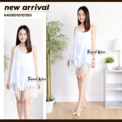 เสื้อเบลาส์แต่งชายพู่-640801010150 - Image 9