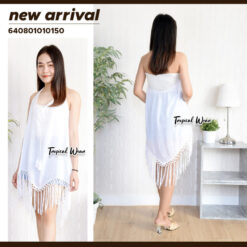 เสื้อเบลาส์แต่งชายพู่-640801010150 - Image 8