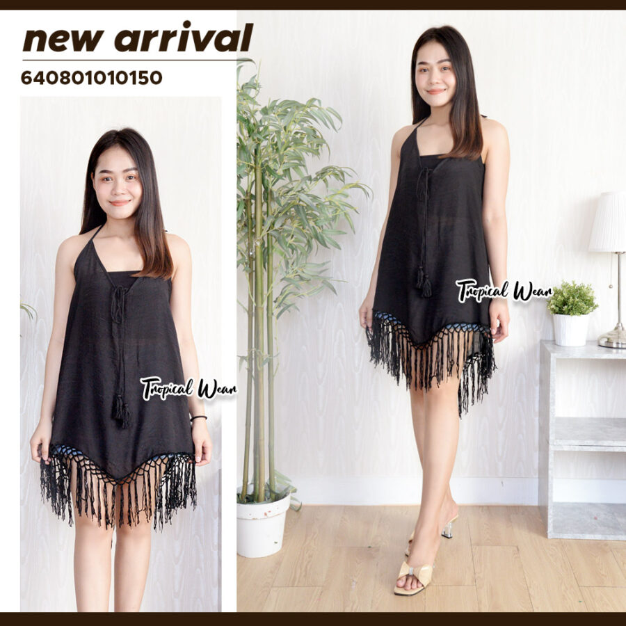 เสื้อเบลาส์แต่งชายพู่-640801010150 - Image 5
