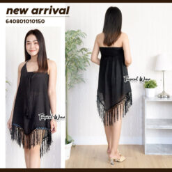 เสื้อเบลาส์แต่งชายพู่-640801010150 - Image 4