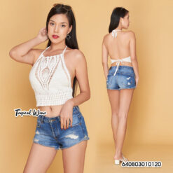 เสื้อเอี๊ยมถักลายดอกไม้-640803010120