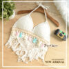 Crochet Triangle Bikini Top-บราถักบิกินี่-641001010080