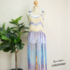 เสื้อถักสายเดี่ยว ชายพู่ยาว - 650601150160 - Beige