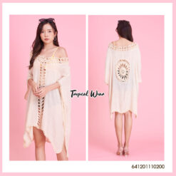 เสื้อคลุมชายหาดทรงค้างคาว-641201110200