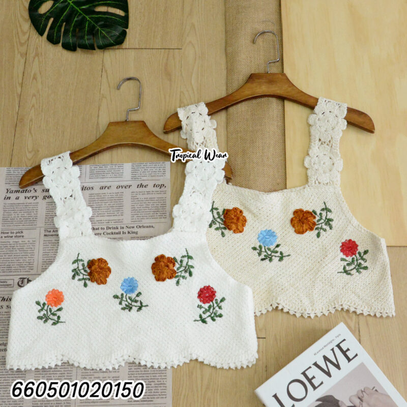 Classic 5pkt High Rise Straight Crop