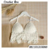 เสื้อถักสายเดี่ยวผูกหลัง - 661101310080 - White