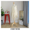 เสื้อคลุมถักโครเชต์ชายแต่งพู่ - 610401140180 - Beige