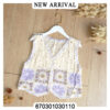 เสื้อถักไหมพรมแขนกุดสีสดใส - 670301030110 - Purple