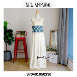 Bohemian Style Maxi Dress New Arrival at Tropical Wear