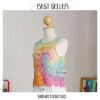 Flower Knit Sleeveless Top showing flower-shaped openwork in a sleeveless silhouette; product 580401030100.