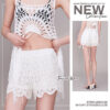 Cotton Lace Shorts Wholesale Resale for summer shorts, beachwear bottoms, resort shops