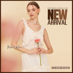 Layered Summer Dress-แม๊กซี่เดรสยาวระบาย 3 ชั้น - 680333020310