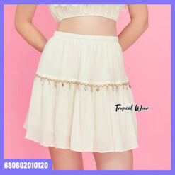 กระโปรงสั้นสไตล์เกาหลี น่ารัก - 680602010120