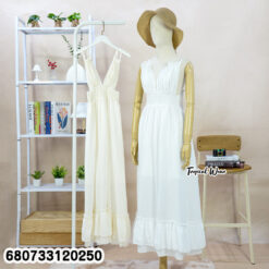 Everyday cotton maxi dress for women free size