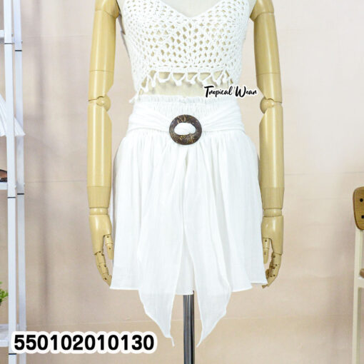 กระโปรงสั้น สไตล์เกาหลี – 550102010130 - Image 2