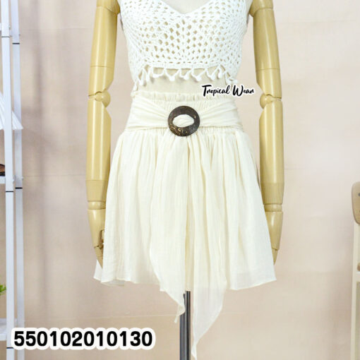 กระโปรงสั้น สไตล์เกาหลี – 550102010130 - Image 3