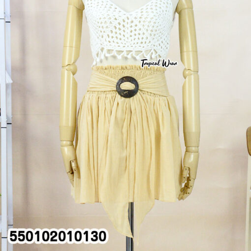 กระโปรงสั้น สไตล์เกาหลี – 550102010130 - Image 4
