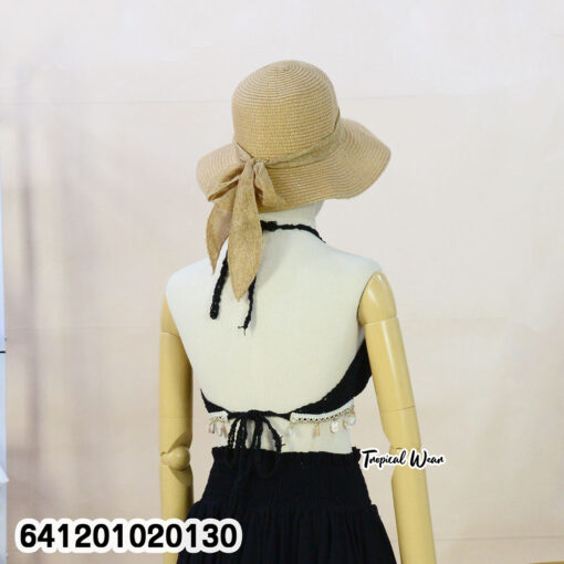 บราถักโครเชต์ แต่งลูกปัดน่ารัก – 641201020130 - Image 5