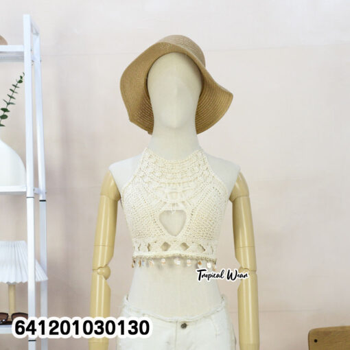 บราถักโครเชต์ผูกหลัง – 641201030130 - Image 3
