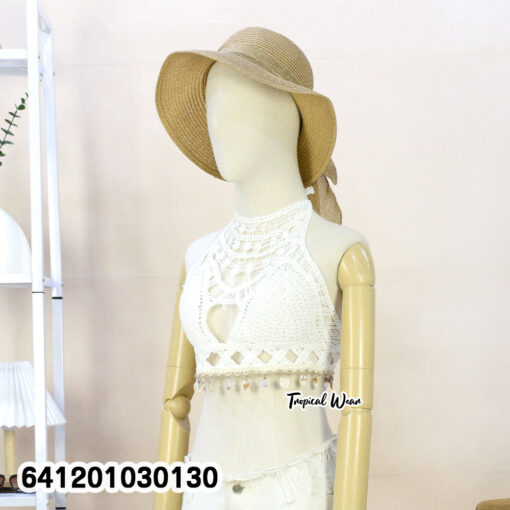 บราถักโครเชต์ผูกหลัง – 641201030130 - Image 4