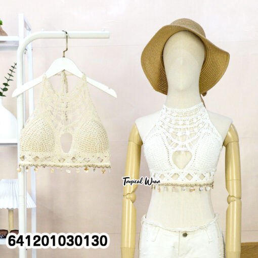 บราถักโครเชต์ผูกหลัง – 641201030130