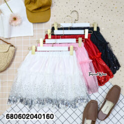 กางเกงกระโปรงสีสดใส – 680602040160
