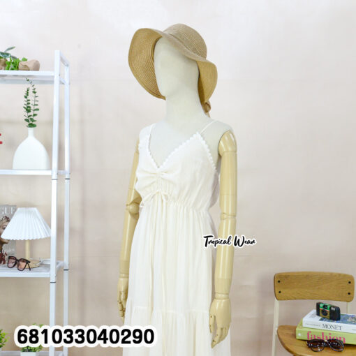 Maxi Dress ชุดเดรสสายเดี่ยว – 681033040290 - Image 4
