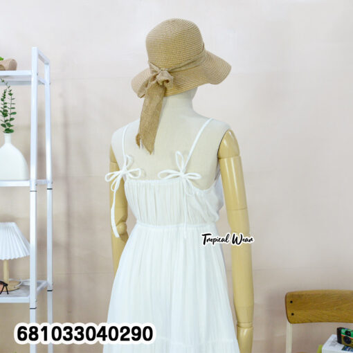 Maxi Dress ชุดเดรสสายเดี่ยว – 681033040290 - Image 5