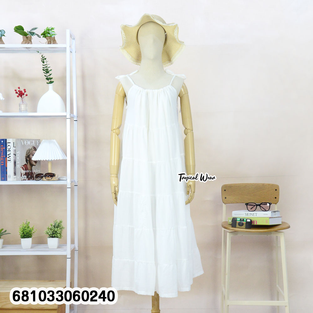 มินิเดรสสายเดี่ยวสไตล์เกาหลี – 681033060240 - Image 2