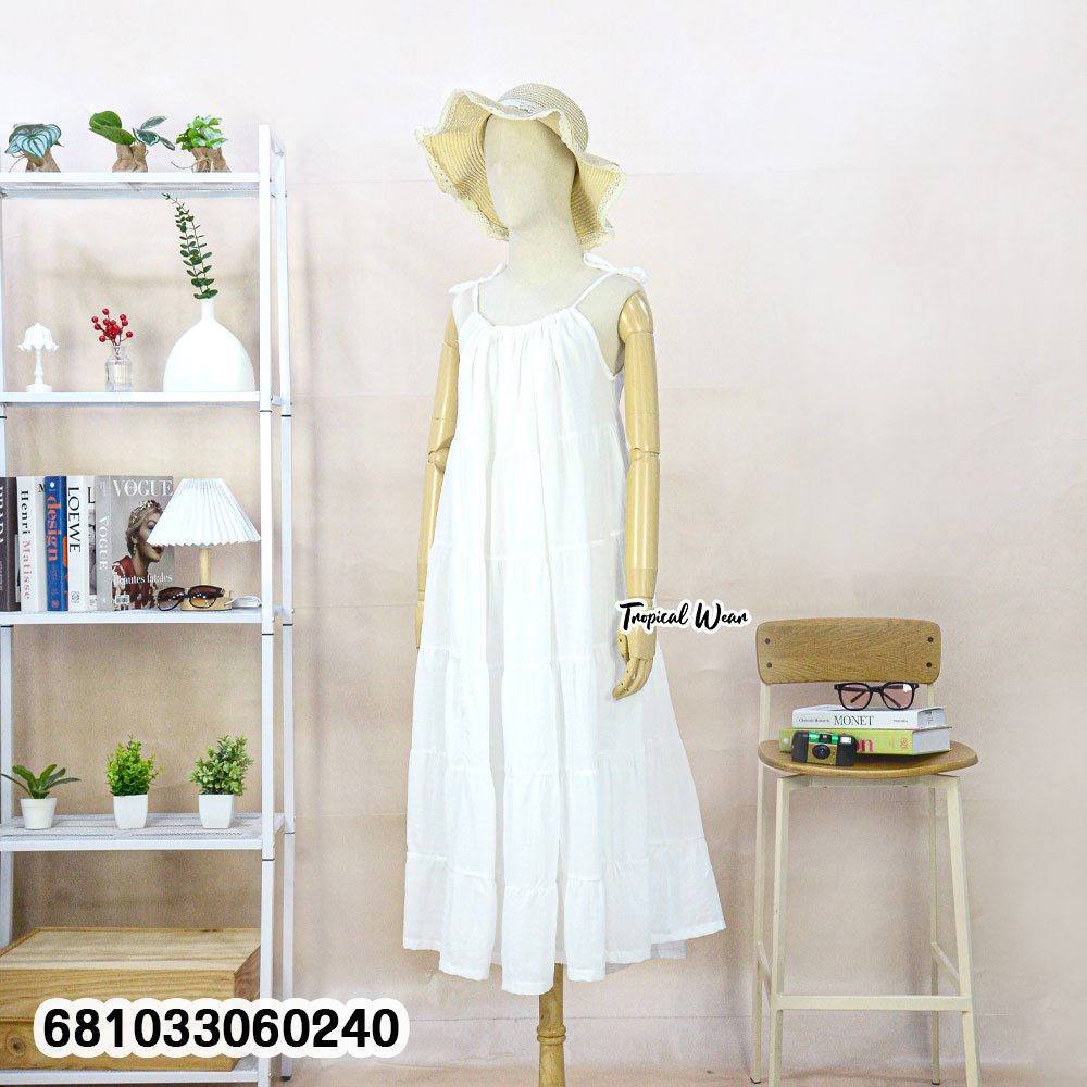 มินิเดรสสายเดี่ยวสไตล์เกาหลี – 681033060240 - Image 3