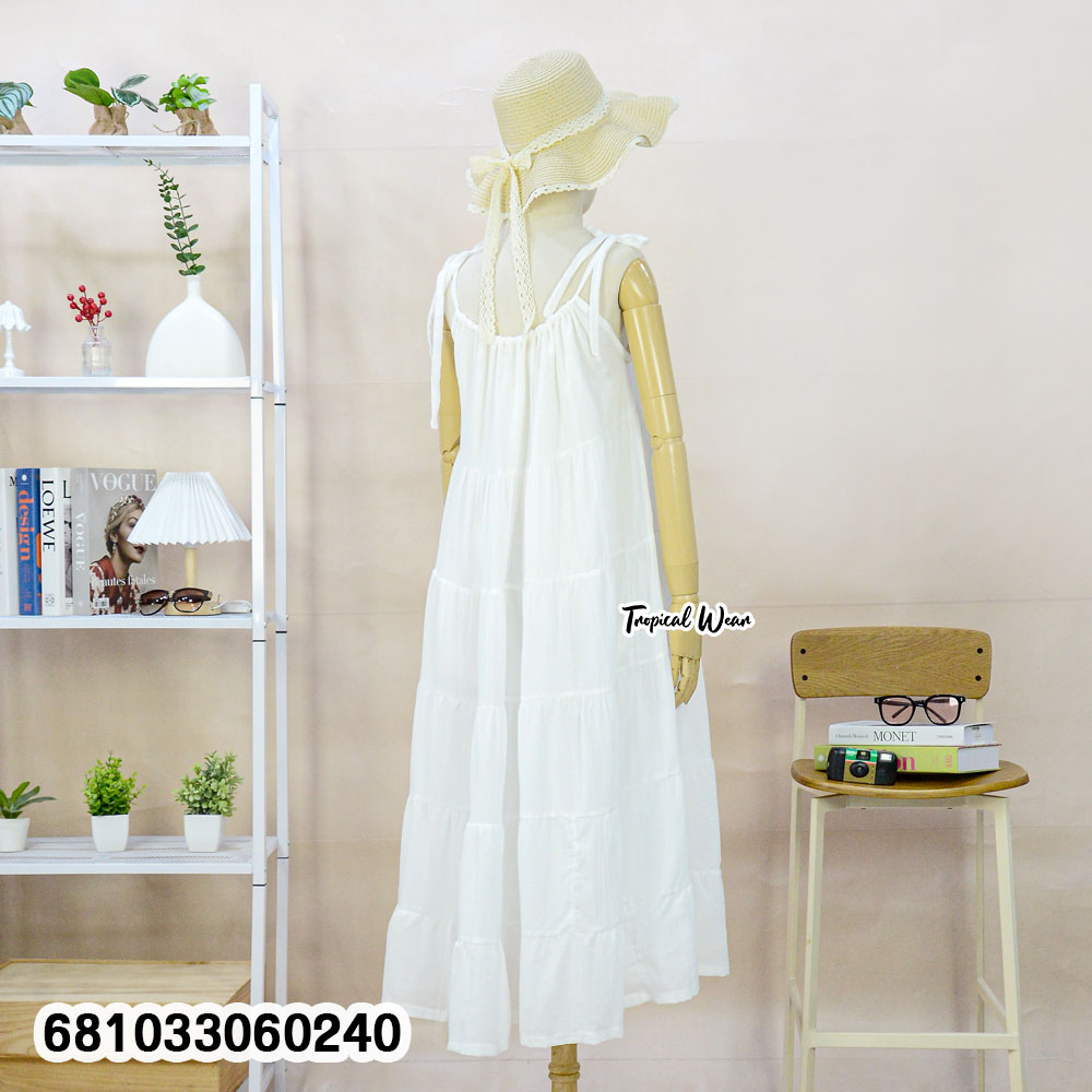 มินิเดรสสายเดี่ยวสไตล์เกาหลี – 681033060240 - Image 5