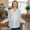 Casual cotton embroidery free size top styled for everyday wear