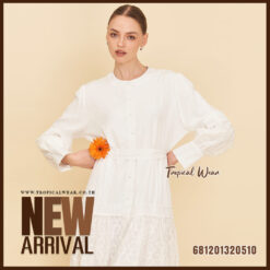 Bohemian long sleeve maxi dress for everyday summer fashion available in black and white.