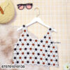free size cotton crochet crop top breathable boho summer beachwear fashion