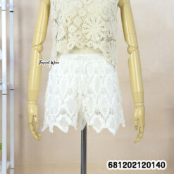 free size cotton lace summer shorts breathable boho casual fashion