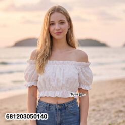 Thailand wholesale cotton crop top supplier
