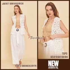 free size cotton knit boho vest breathable summer layering vest