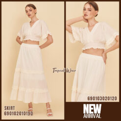 free size cotton boho summer crop top lightweight breathable resort blouse