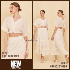 free size cotton boho summer crop top lightweight breathable resort blouse