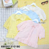 Pastel Cotton Lace Blouse เสื้อเบลาส์ผ้าฝ้ายพาสเทล ลูกไม้ – 690201310180